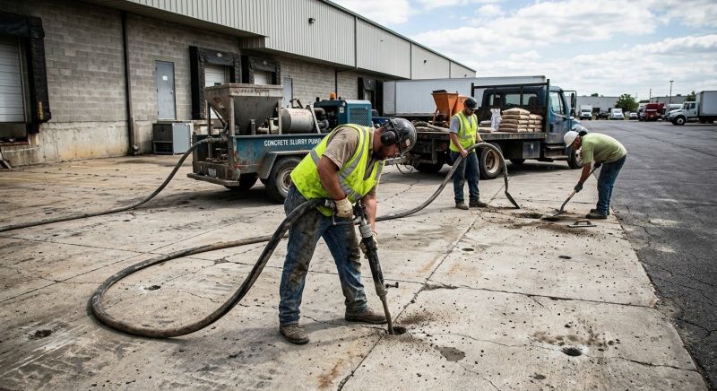 Concrete Installation in Belleville, IL