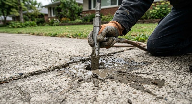 Concrete Installation in Belleville, IL