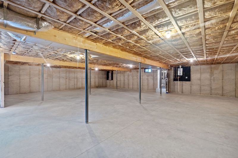 Basement Concrete Installation in Arnold, MO