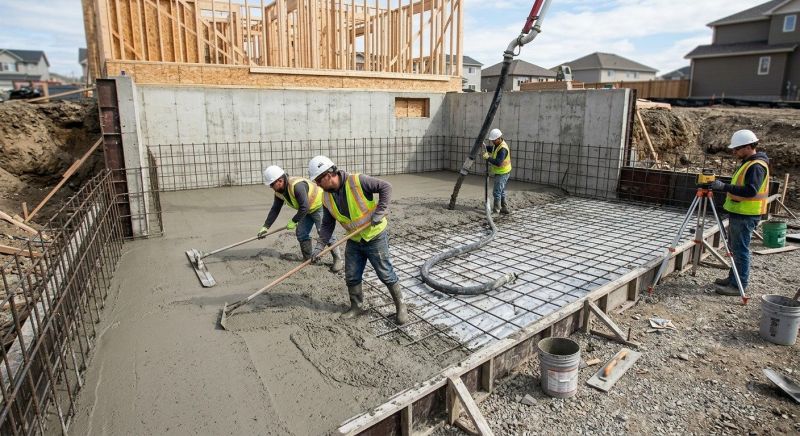 Basement Concrete Installation in Arnold, MO