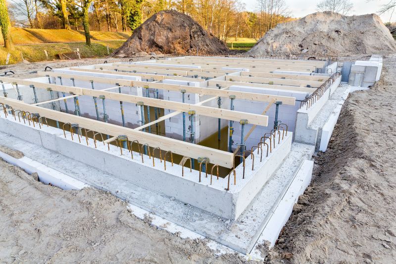 Basement Concrete Installation in Waterloo, IL