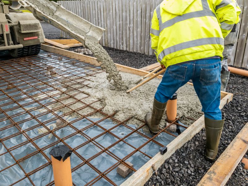 Basement Concrete Pouring in Belleville, IL