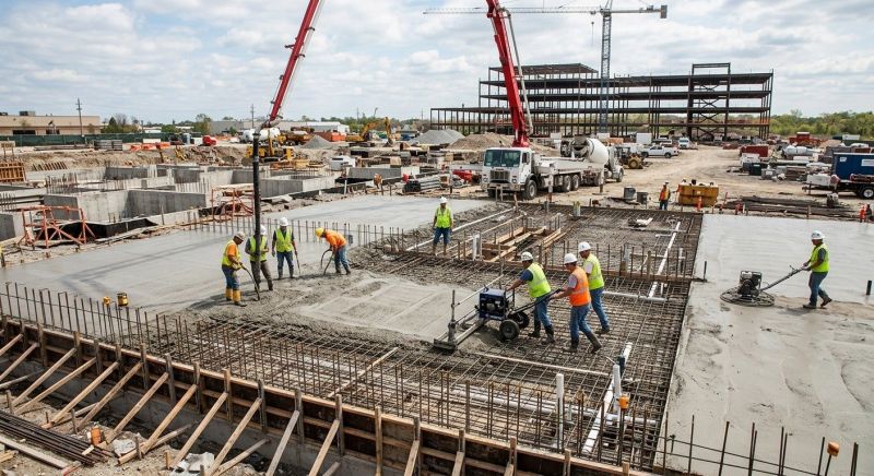 Commercial Slab Construction in Arnold, MO