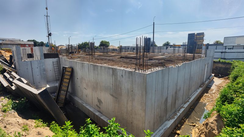 Commercial Slab Construction in East Saint Louis, IL