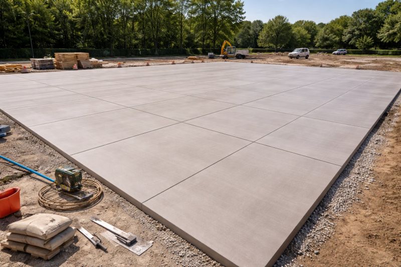 Commercial Slab Construction in Fairview Heights, IL