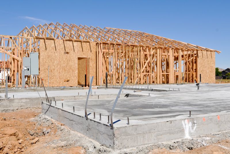 Commercial Slab Construction in Highland, IL