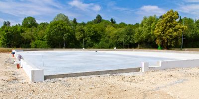 Commercial Slab Construction in Smithton, IL