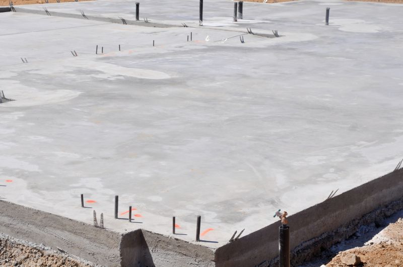 Commercial Slab Construction in St Louis, MO