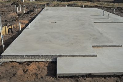 Commercial Slab Construction in Trenton, IL