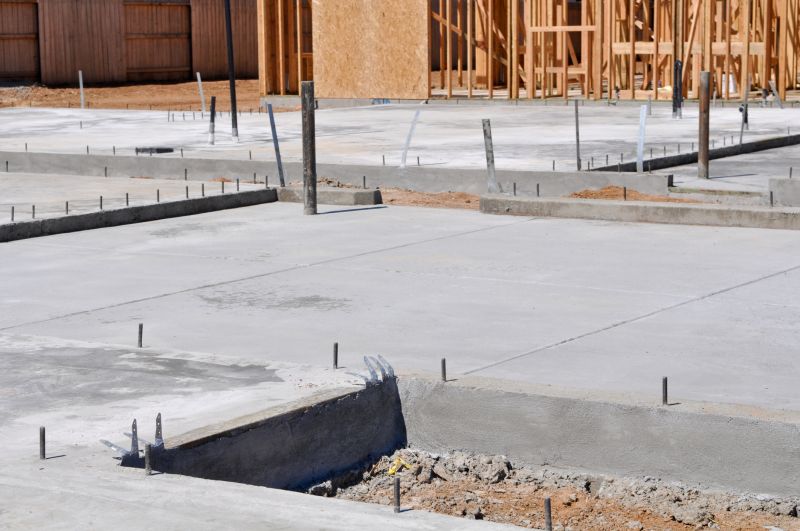 Commercial Slab Installation in Glen Carbon, IL