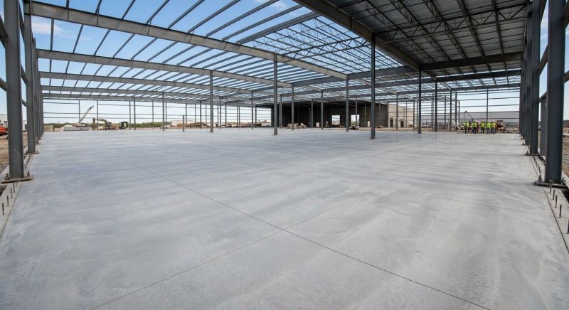 Commercial Slab Installation in Jefferson County, MO