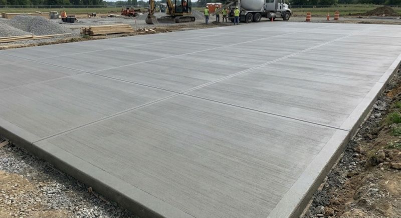 Commercial Slab Installation in Jefferson County, MO