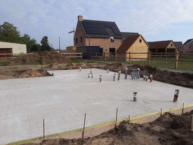 Concrete Foundation Installation in Collinsville, IL
