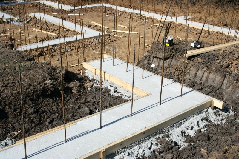 Concrete Foundation Installation in East Alton, IL