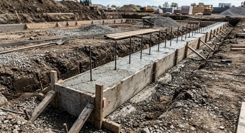 Concrete Foundation Installation in Lebanon, IL