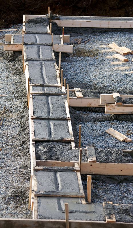 Concrete Foundation Installation in Millstadt, IL