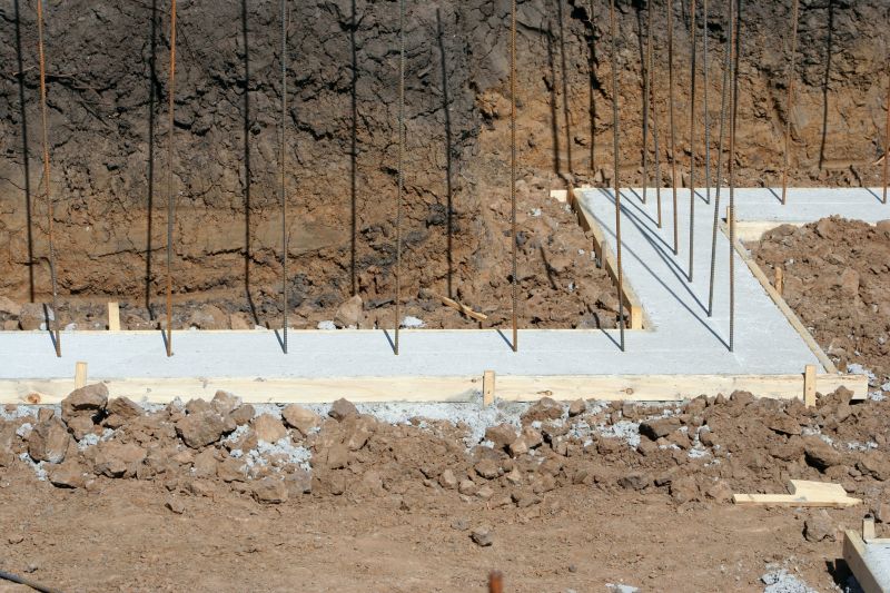 Concrete Foundation Installation in New Athens, IL