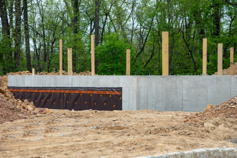 Concrete Foundation Installation in Waterloo, IL