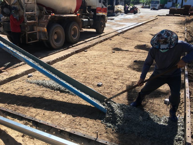Concrete Foundation Pouring in Belleville, IL