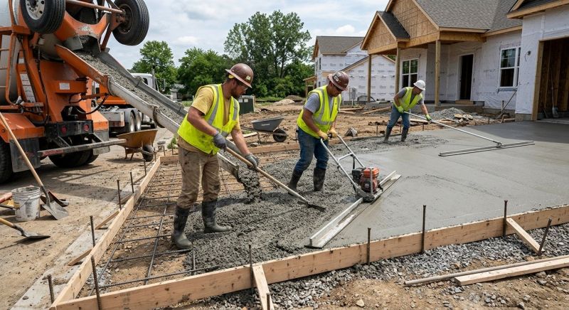 Concrete Service in Arnold, MO