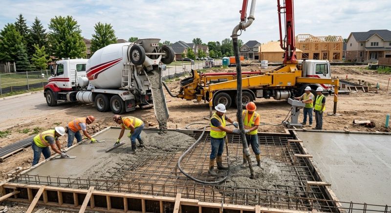 Concrete Service in Fenton, MO