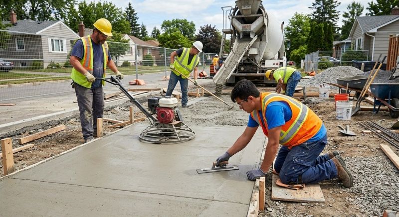 Concrete Service in Fenton, MO
