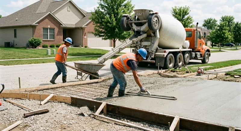 Concrete Service in Highland, IL