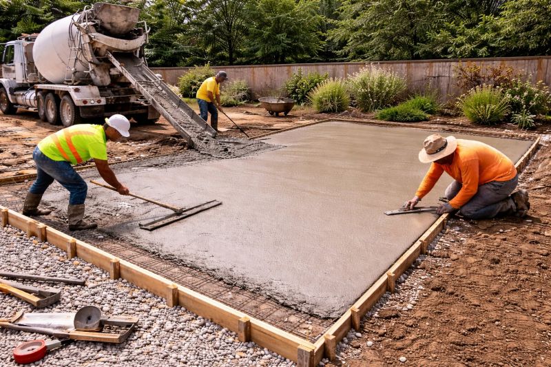 Concrete Service in New Baden, IL
