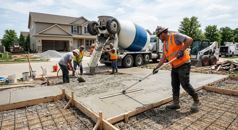 Concrete Service in O Fallon, IL