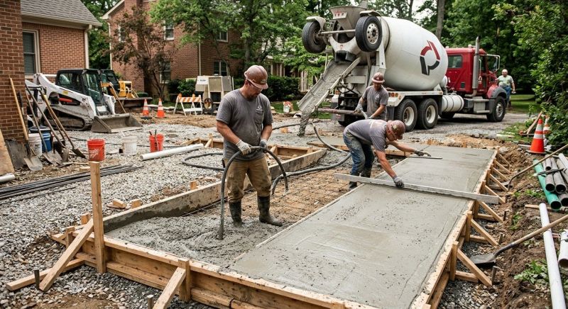 Concrete Service in Troy, IL