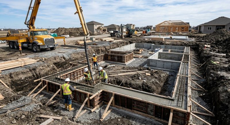 Foundation Construction in Fenton, MO