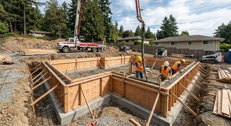 Foundation Construction in Freeburg, IL