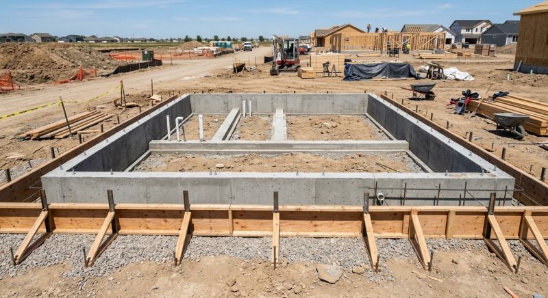 Foundation Construction in Glen Carbon, IL