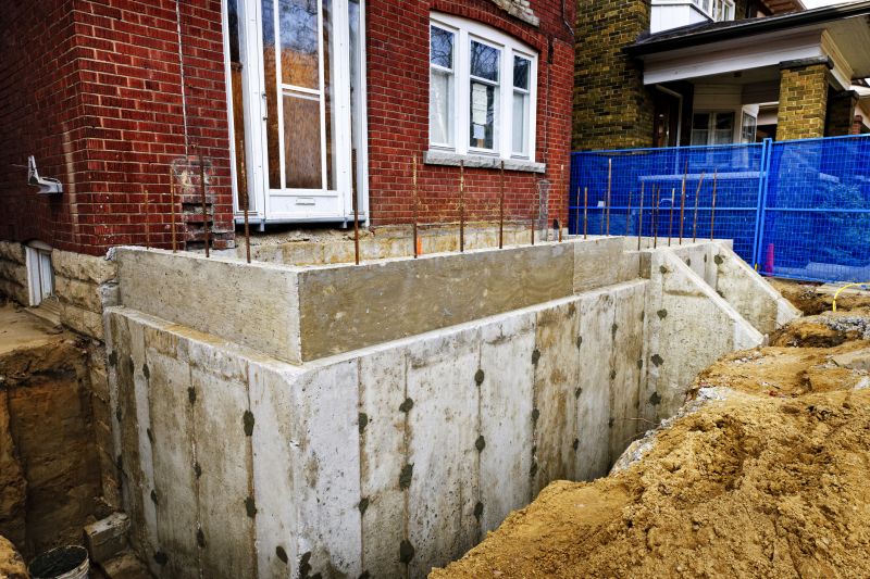 Foundation Construction in Highland, IL