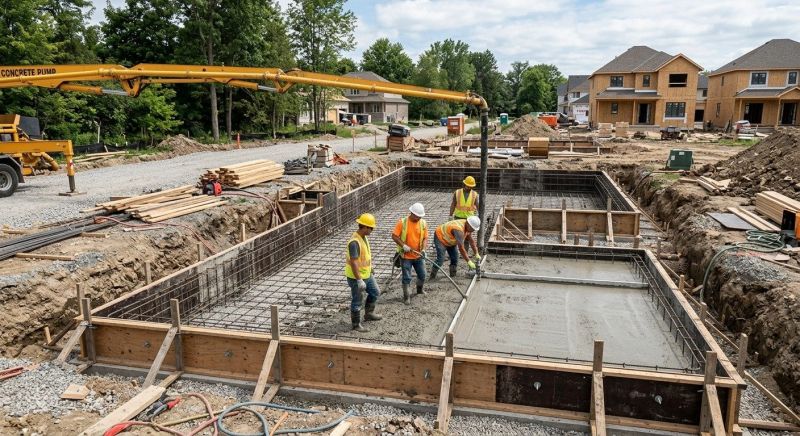 Foundation Construction in Millstadt, IL