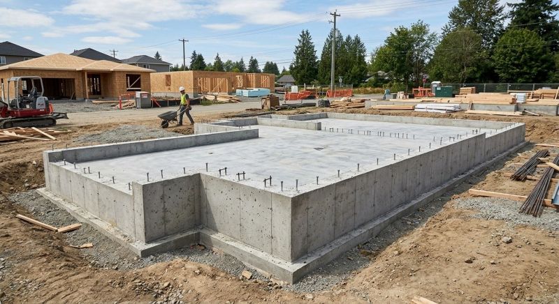 Foundation Construction in St Louis, MO