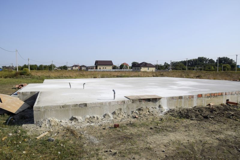 Foundation Slab Construction in Belleville, IL