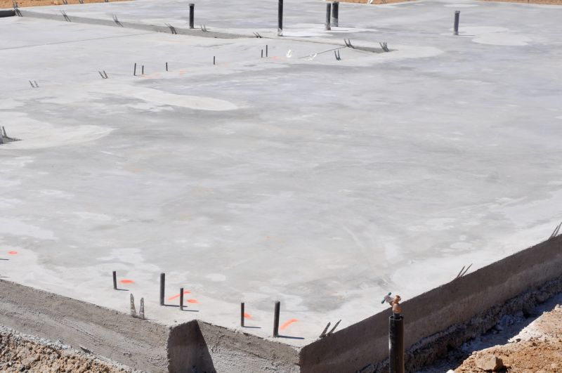 Foundation Slab Construction in Belleville, IL