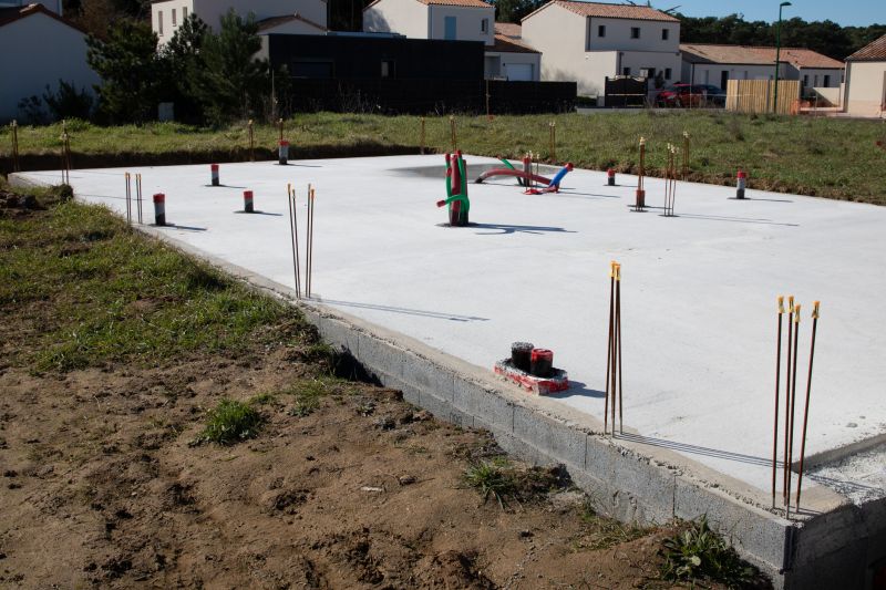 Foundation Slab Construction in Belleville, IL
