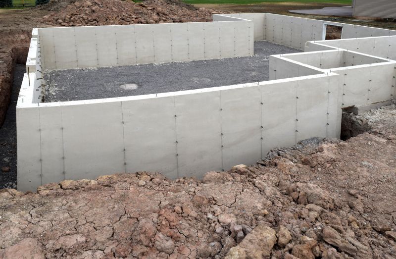 Foundation Wall Installation in Belleville, IL