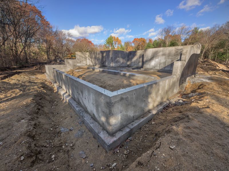 Foundation Wall Pouring in Glen Carbon, IL