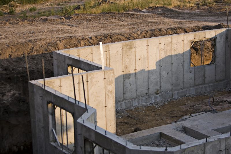 Foundation Wall Pouring in Trenton, IL