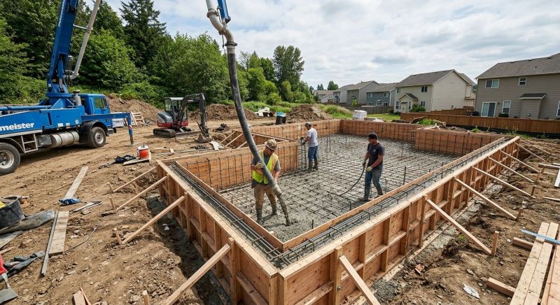 Home Foundation Installation in Arnold, MO
