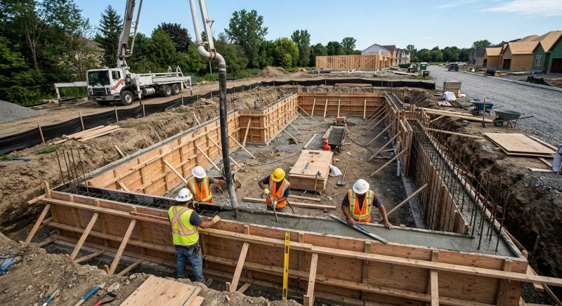 Home Foundation Installation in East Alton, IL