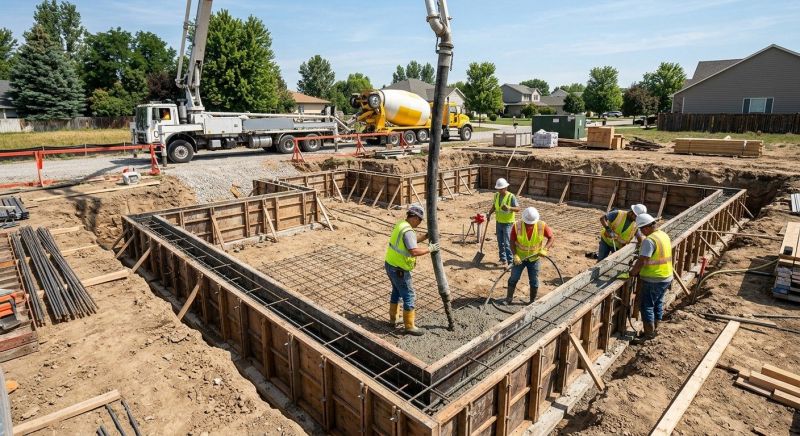 Home Foundation Installation in Edwardsville, IL