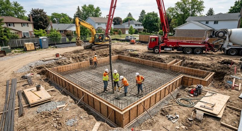 Home Foundation Installation in O Fallon, IL